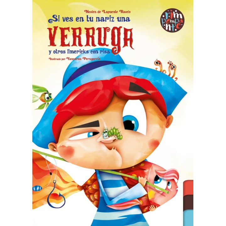 SI VES EN TU NARIZ UNA VERRUGA Y OTROS LIMERICKS CON RISA