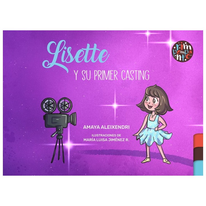 LISETTE Y SU PRIMER CASTING