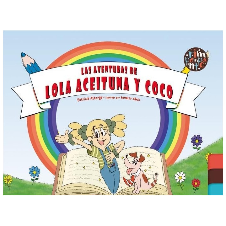 LAS AVENTURAS DE LOLA ACEITUNA Y COCO