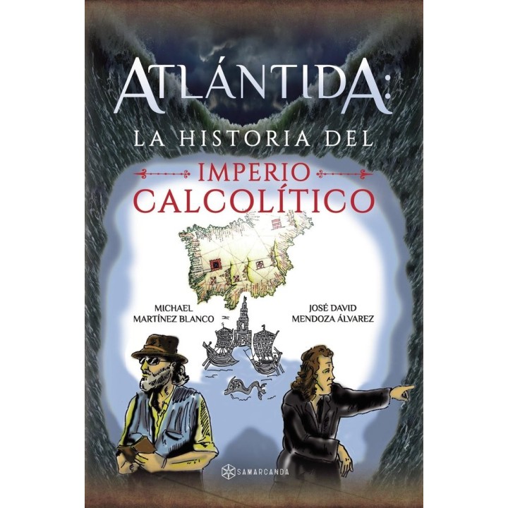 ATLANTIDA LA HISTORIA DEL IMPERIO CALCOLITICO