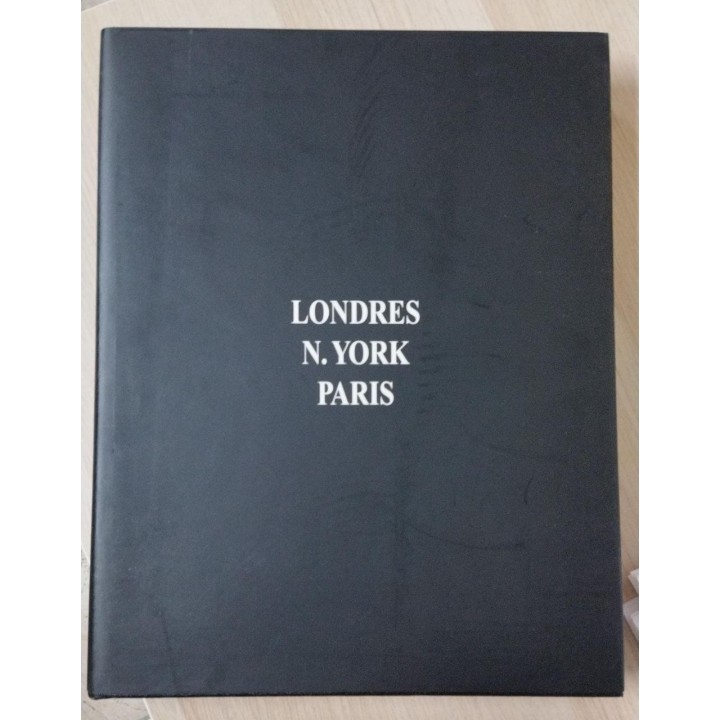 LONDRES, N. YORK. PARÍS