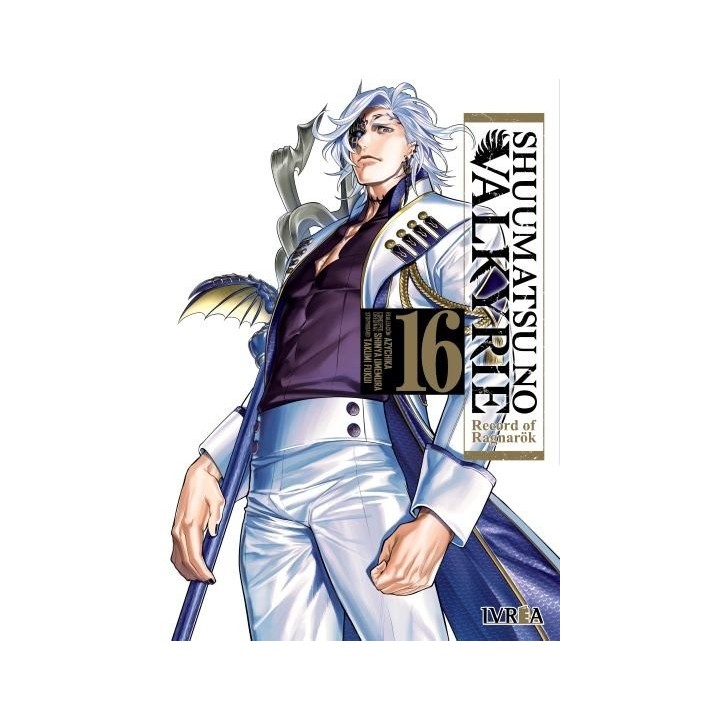 SHUUMATSU NO VALKYRIE RECORD OF RAGNAROK 16