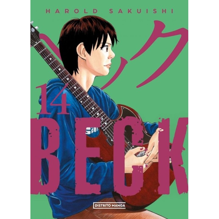 BECK EDICION KANZENBAN 14