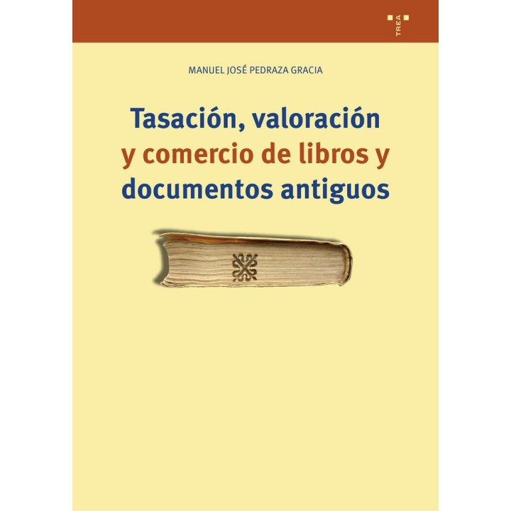 TASACION VALORACION Y COMERCIO DE LIBROS Y DOCUMENTOS