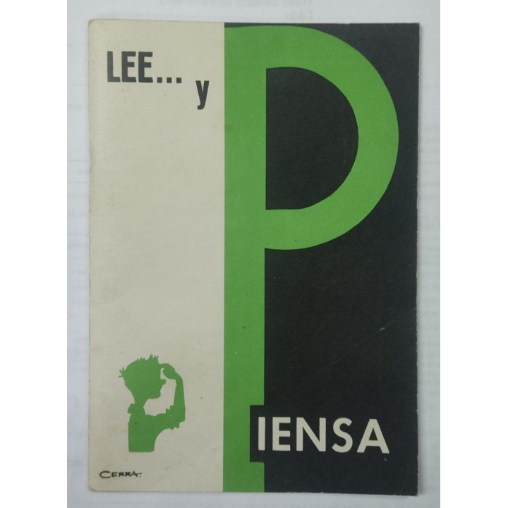 Lee y piensa