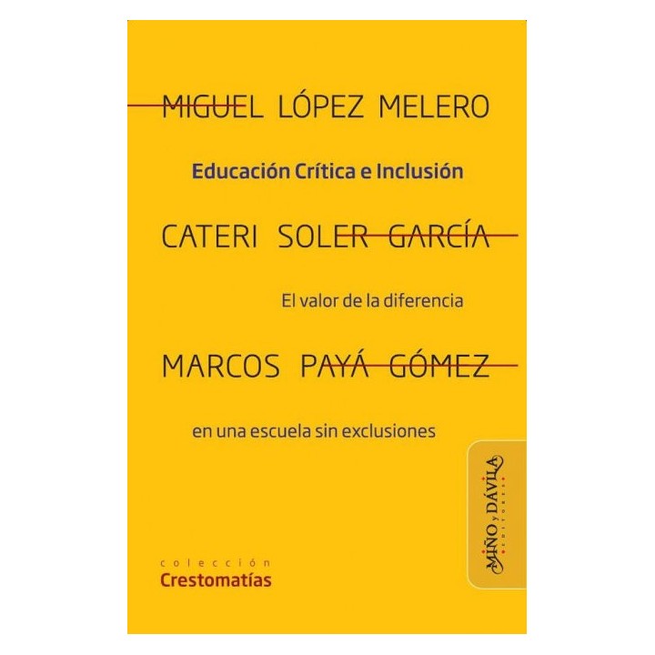 EDUCACION CRITICA E INCLUSION