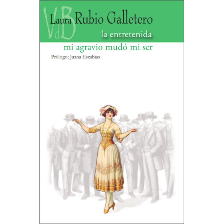 LA ENTRETENIDA MI AGRAVIO MUDO MI SER