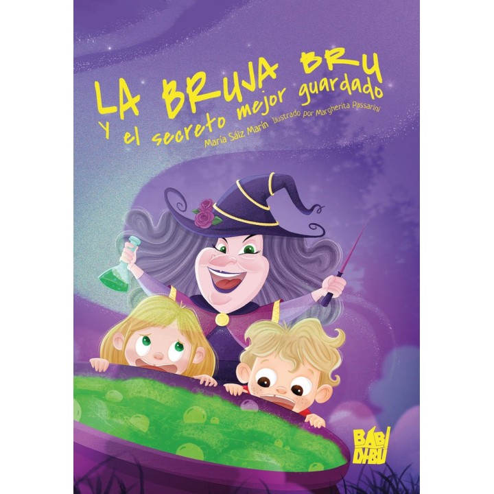 BRUJA BRU Y EL SECRETO MEJOR GUARDADO,LA