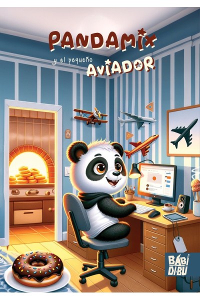 PANDAMIX Y EL PEQUEÑO AVIADOR