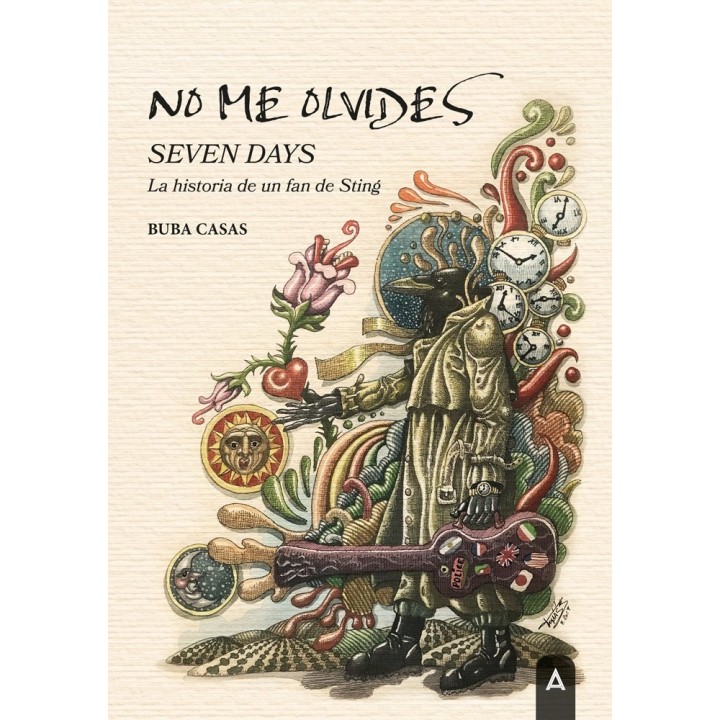 NO ME OLVIDES SEVEN DAYS