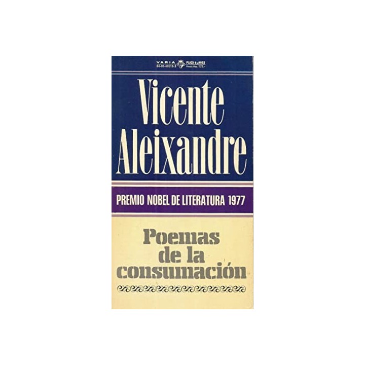 Poemas de la consumación