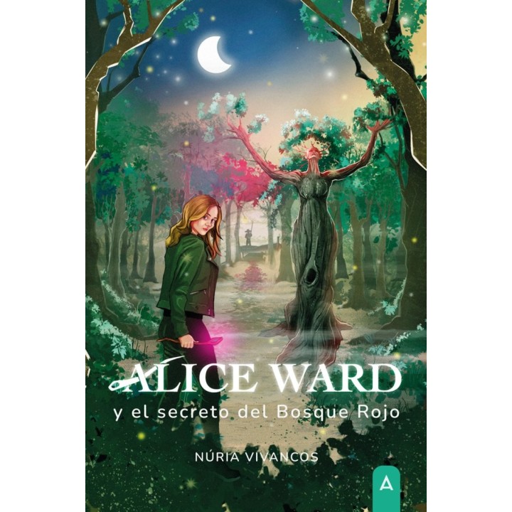 ALICE WARD Y EL SECRETO DEL BOSQUE ROJO
