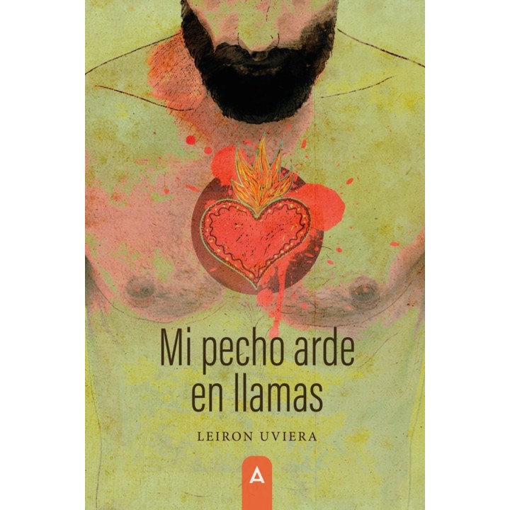MI PECHO ARDE EN LLAMAS