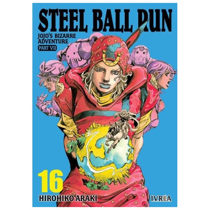 JOJO'S BIZARRE ADVENTURE PARTE 7 STEEL BALL RUN 16