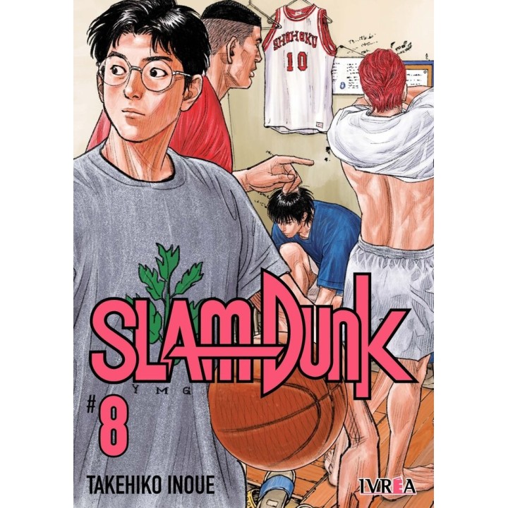 SLAM DUNK NEW EDITION 8