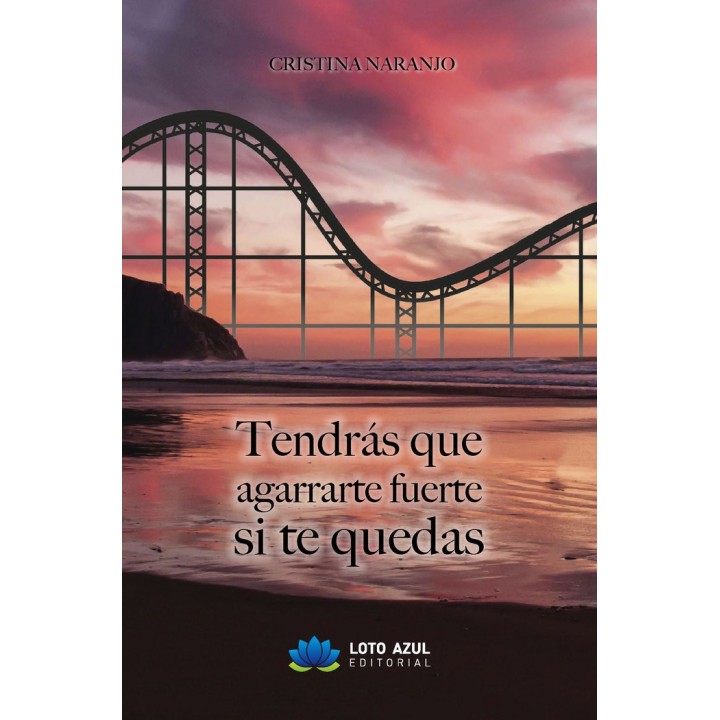 TENDRAS QUE AGARRARTE FUERTE SI TE QUEDAS