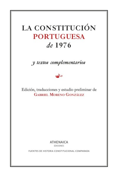 LA CONSTITUCION PORTUGUESA DE 1976