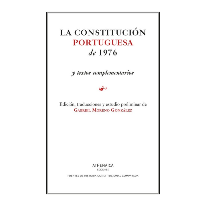 LA CONSTITUCION PORTUGUESA DE 1976