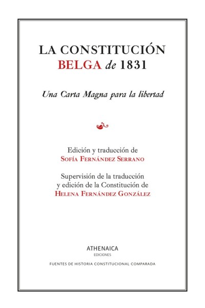 LA CONSTITUCION BELGA DE 1831