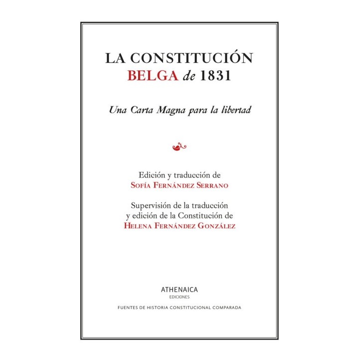 LA CONSTITUCION BELGA DE 1831