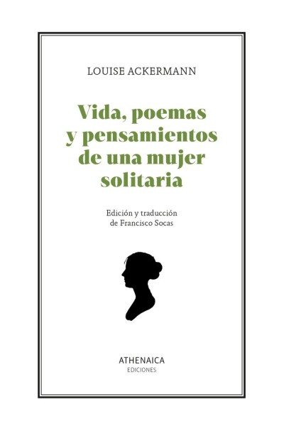 VIDA POEMAS Y PENSAMIENTOS DE UNA MUJER SOLITARIA