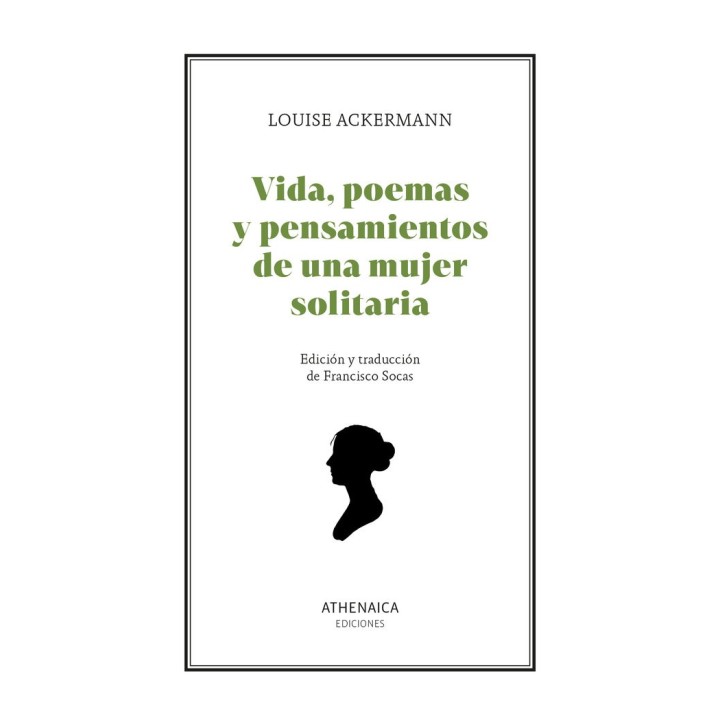 VIDA POEMAS Y PENSAMIENTOS DE UNA MUJER SOLITARIA