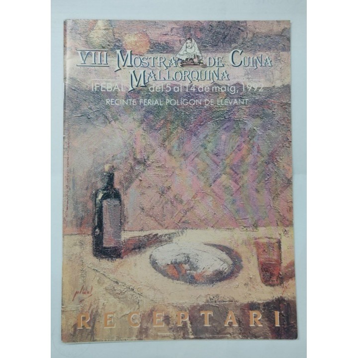VIII Mostra de Cuina Mallorquina. IFEBAL del 5 al 14 de maig 1992