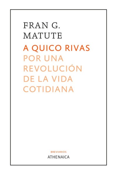 A QUICO RIVAS