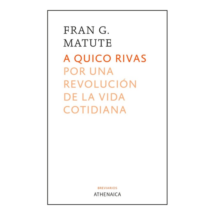 A QUICO RIVAS