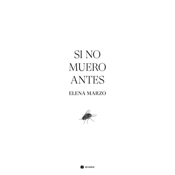 SI NO MUERO ANTES