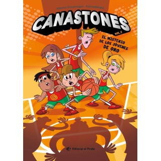 CANASTONES 2 EL MISTERIO DE LOS JOVENES DE ORO