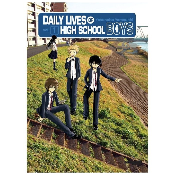 DAILY LIVES OF HIGH SCHOOL BOYS 1