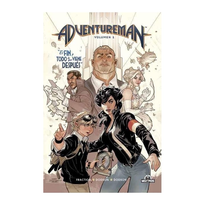 PACK ESPECIAL ADVENTUREMAN