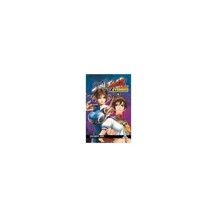 STREET FIGHTER LEYENDAS