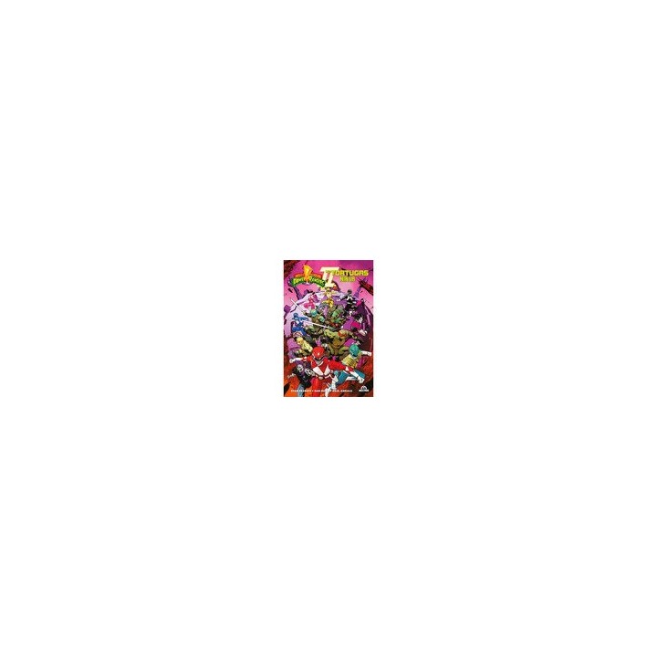 POWER RANGERS VS TORTUJAS NINJA II