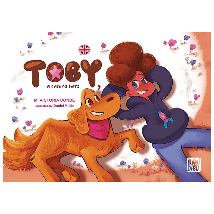 TOBY A CANINE HERO