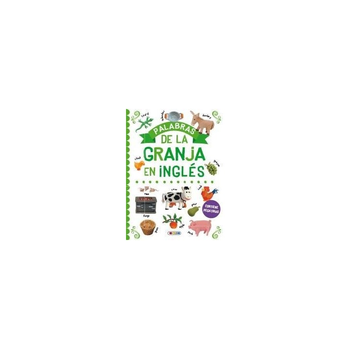 PALABRAS DE LA GRANJA EN INGLES