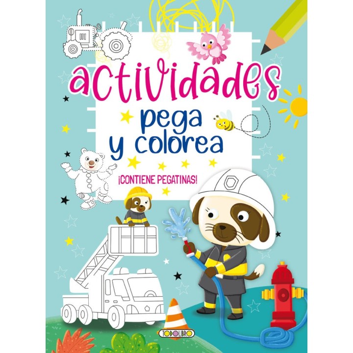 ACTIVIDADES COLOREA Y PEGA
