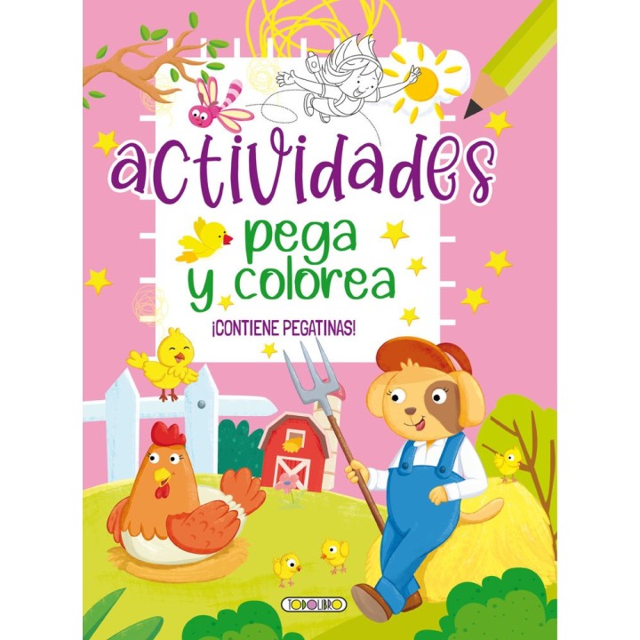 ACTIVIDADES COLOREA Y PEGA