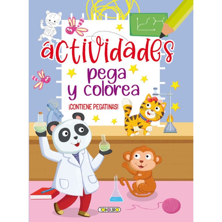 ACTIVIDADES COLOREA Y PEGA
