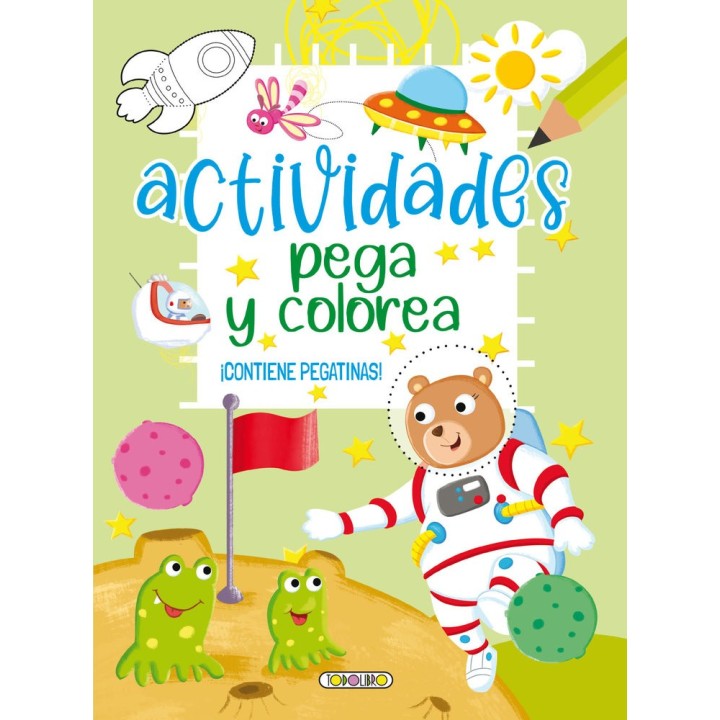 ACTIVIDADES COLOREA Y PEGA