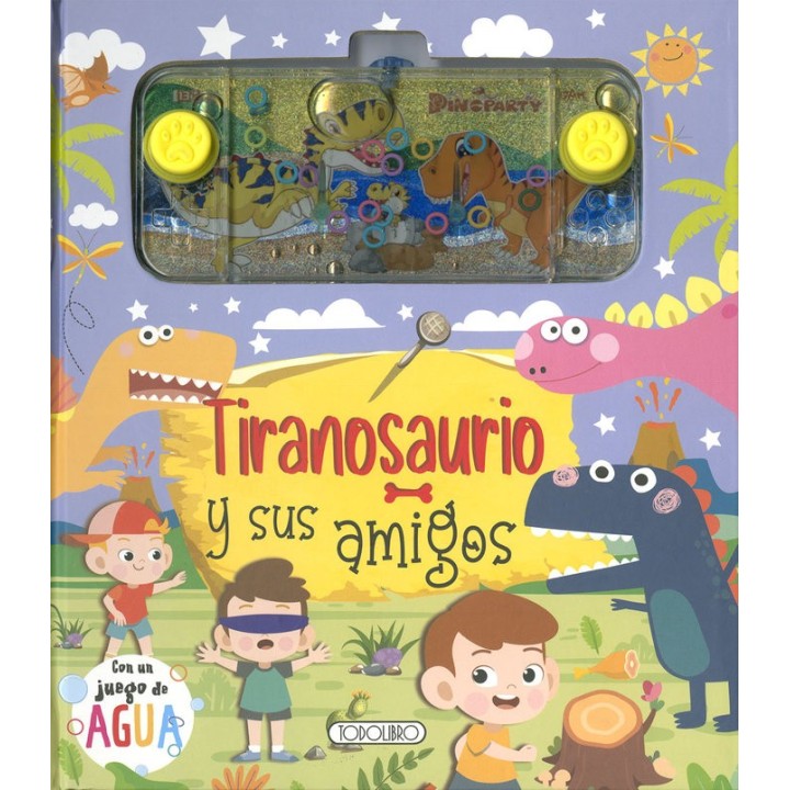TIRANOSAURIOS Y SUS AMIGOS