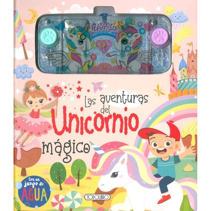 LAS AVENTURAS DEL UNICORNIO