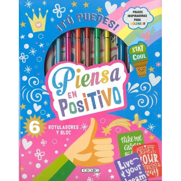 TU PUEDES PIENSA EN POSITIVO