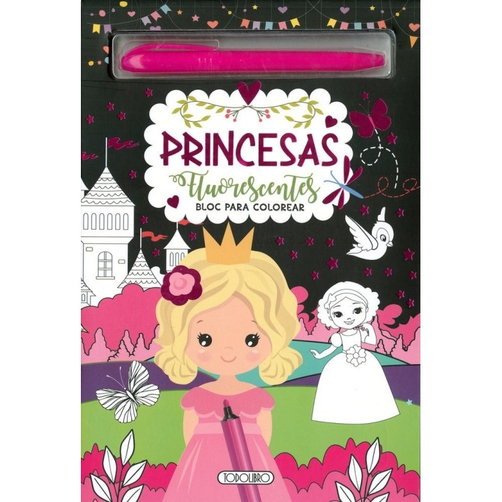 PRINCESAS FLUORESCENTES