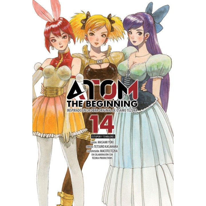 ATOM THE BEGINNING 14