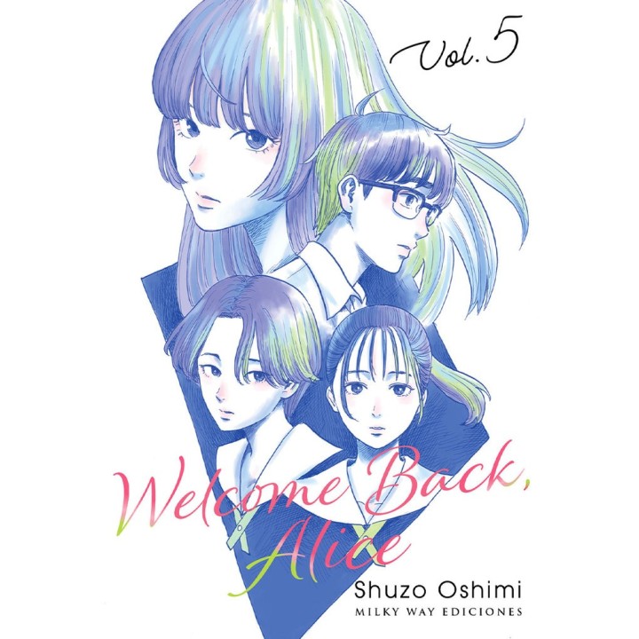 WELCOME BACK ALICE VOL 5