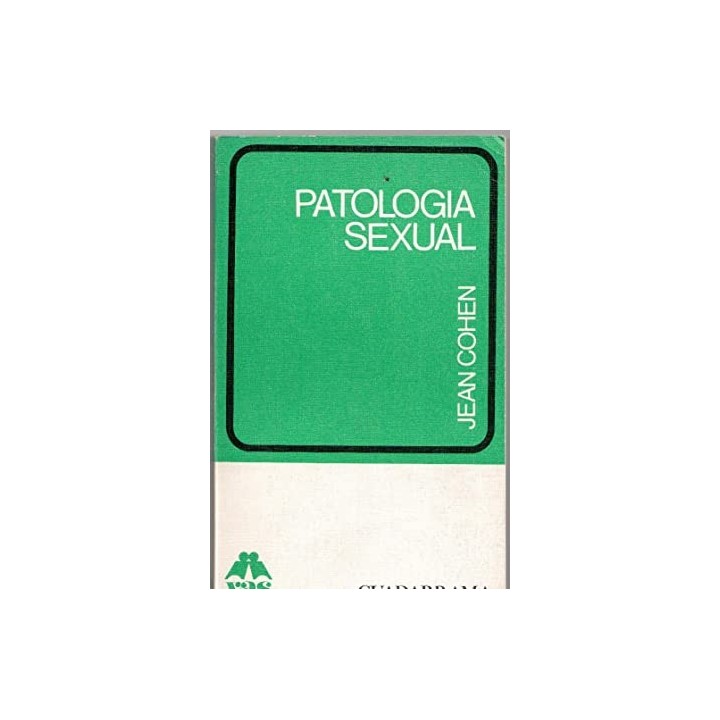 PATOLOGÍA SEXUAL
