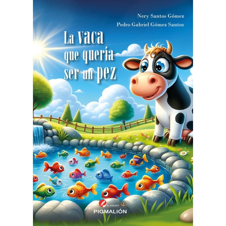 LA VACA QUE QUERIA SER UN PEZ