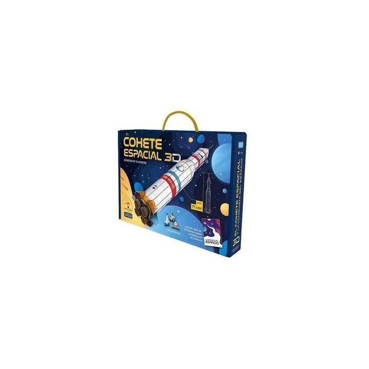 COHETE ESPACIAL 3D